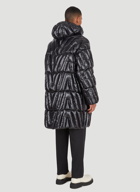 Quilted Coat in Black