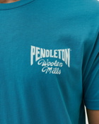 Pendleton Rodeo Rider Graphic Tee Blue - Mens - Shortsleeves