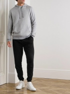 Derek Rose - Quinn 1 Tapered Cotton and Modal-Blend Jersey Sweatpants - Black