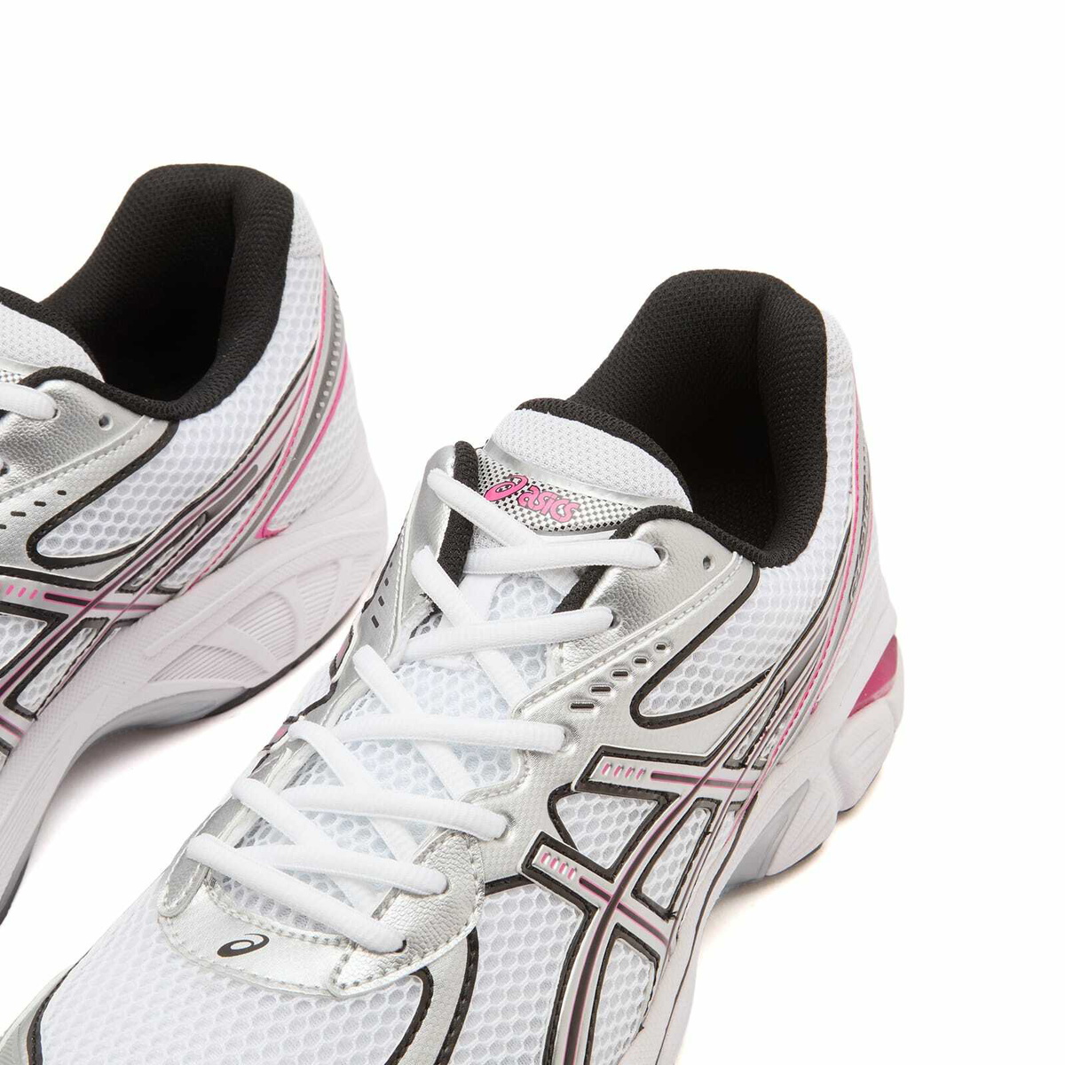 Asics GT-2160 Sneaker in White/Fuchsia Purple