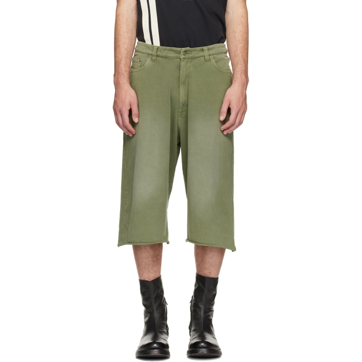 Photo: 424 Green Big Daddy Sweat Shorts