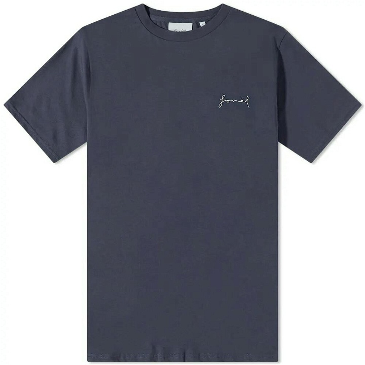 Photo: Foret Men's Pitch T-Shirt in Navy