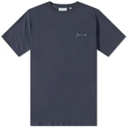 Foret Men's Pitch T-Shirt in Navy