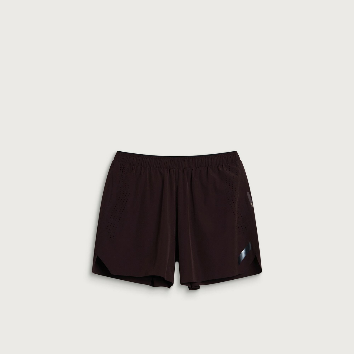 SOAR Men's Run Shorts in Burgundy