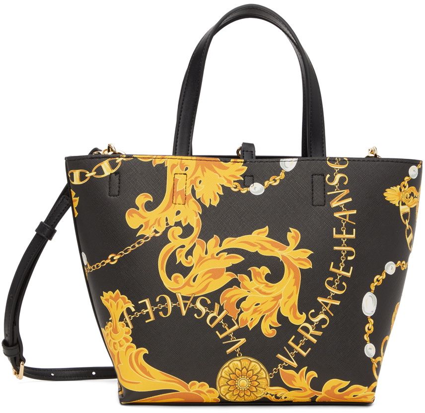 VERSACE JEANS COUTURE トートバッグ カーキ baxvel.com