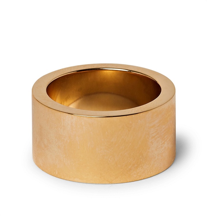 Photo: Bottega Veneta - Gold-Tone Ring - Gold