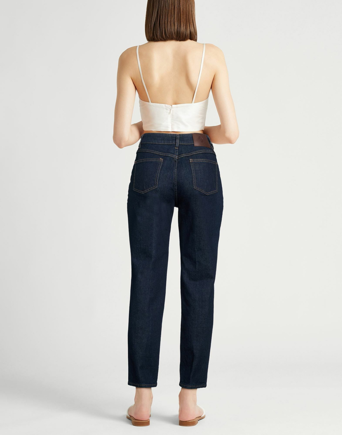 Peserico Womens Jeans in Blue