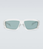 Rick Owens - Rectangular sunglasses