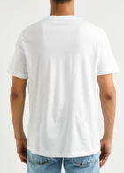True Religion Logo-print Cotton T-shirt White And Green