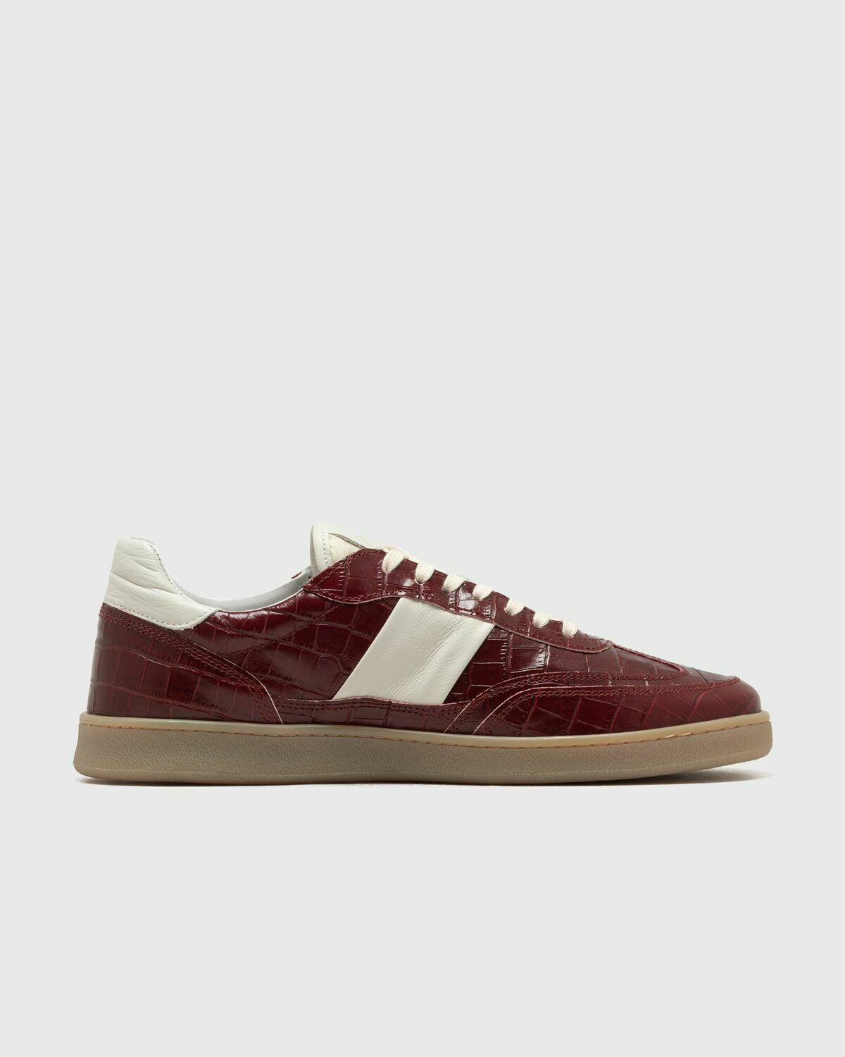 Collegium PILLAR COURT II Red Mens Casual Shoes/Lowtop