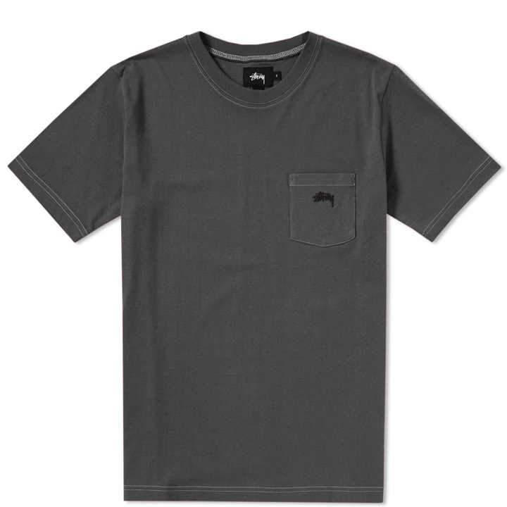 Photo: Stussy O'Dyed Pocket Tee