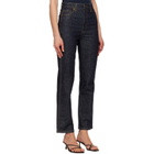 KHAITE Indigo Abigail Jeans