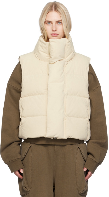 Photo: Entire Studios Off-White MML Down Vest