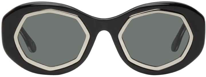 Photo: Marni Black Mount Bromo Sunglasses