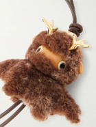 LOEWE - Deer Puzz Shearling Bag Charm