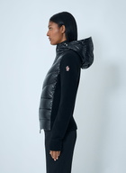 Moncler Grenoble Quilted Zip-Up Cardigan