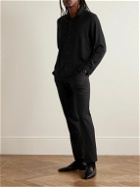 Saman Amel - Cashmere and Silk-Blend Shirt - Black