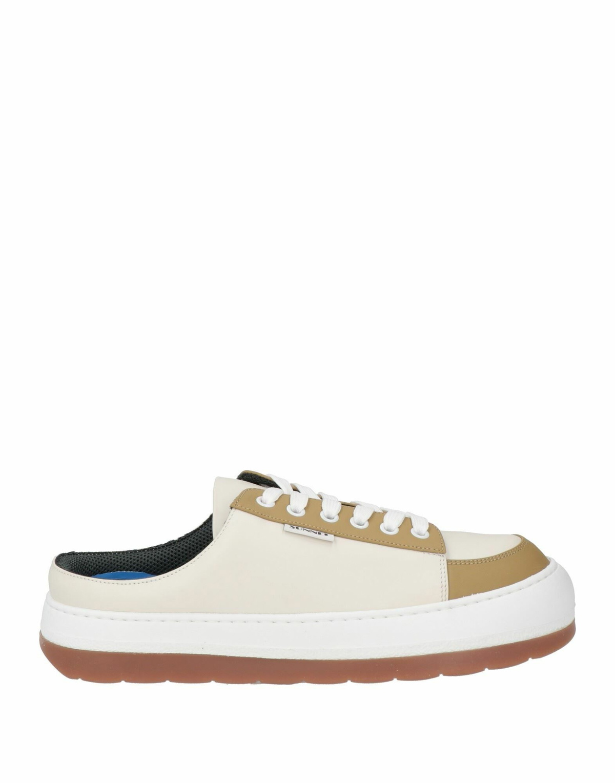 Sunnei Womens Sneakers in Beige