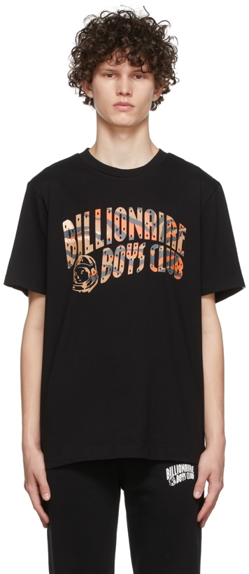 Photo: Billionaire Boys Club Black Animal Arch Logo T-Shirt
