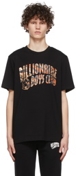 Billionaire Boys Club Black Animal Arch Logo T-Shirt