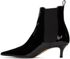 COMME SE-A SSENSE Exclusive Black Musee Boots
