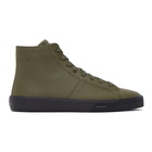 Diesel Khaki S-Mydori MC High Sneakers