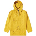 Beams Plus Men's Sports Euro Anorak in Mustard