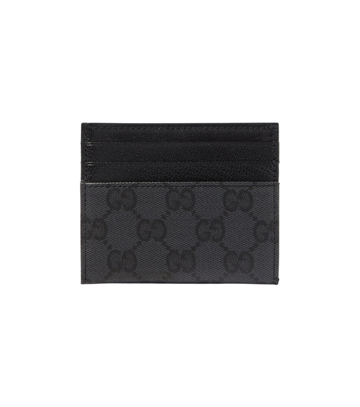 Gucci Black 'Gucci Signature' Tennis Bifold Wallet Gucci