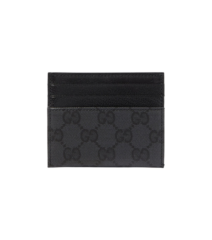 Photo: Gucci Gucci Essence Classic GG canvas card holder