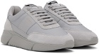 Axel Arigato Gray Genesis Vintage Sneakers