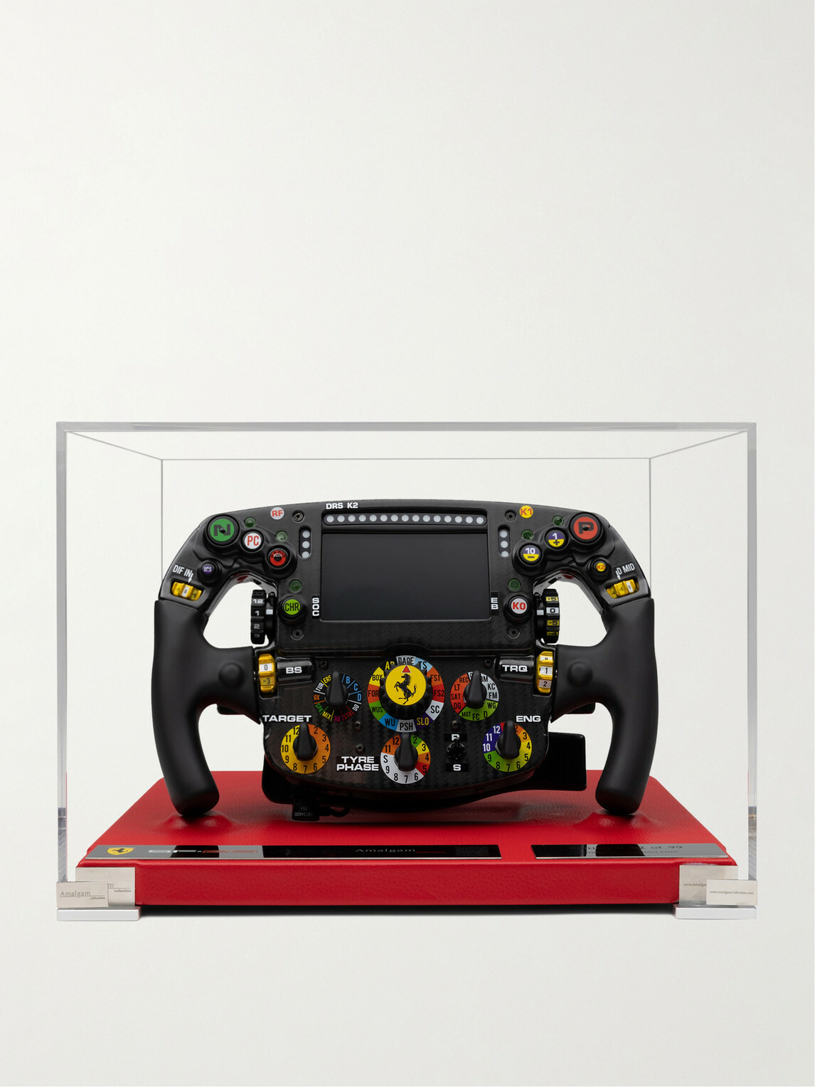 Amalgam Collection - Ferrari SF-25 1:1 Model Steering Wheel
