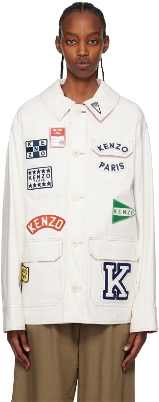 Photo: Kenzo Off-White Kenzo Paris Sailor Jacket