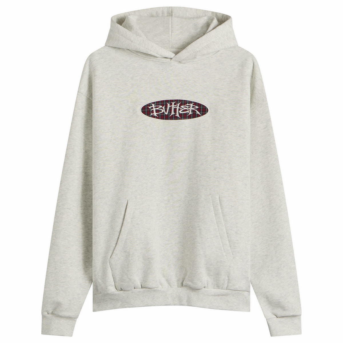 Butter Goods Men's Tide Hoodie in Ash