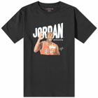 Nike Men's Air Jordan Flight Photo T-Shirt in Black/Phantom