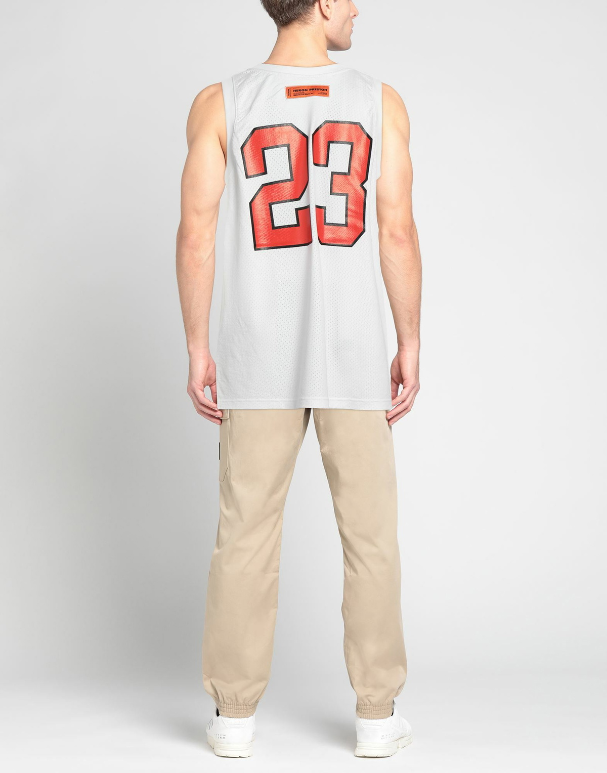 Heron Preston Mens T-shirt in White