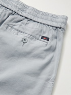 Faherty - Essential Slim-Fit Woven Drawstring Shorts - Gray