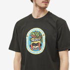 MARKET Men's Land Escape Garden T-Shirt in Charcoal