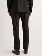 TOM FORD - Slim-Fit Cashmere Drawstring Suit Trousers - Brown