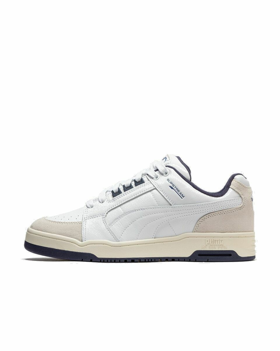 Photo: Puma Slipstream Lo Retro White - Mens - Lowtop