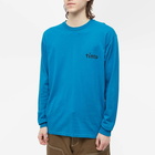 Tired Skateboards Men's Jolt Long Sleeve T-Shirt in Blue