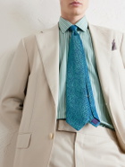 Charvet - 8.5cm Silk-Jacquard Tie