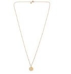 Tom Wood - Gold-Plated Necklace - Gold