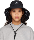 adidas by Stella McCartney Black Printed Bucket Hat