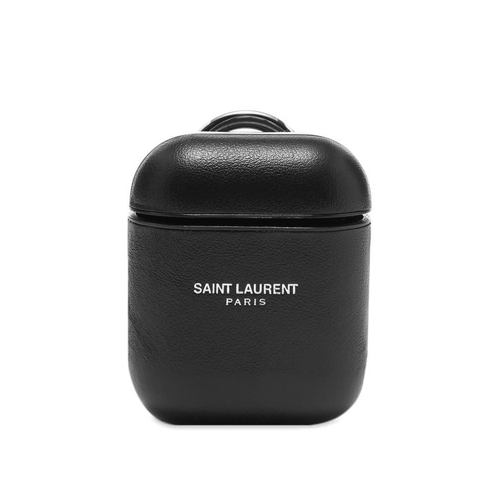 Photo: Saint Laurent Logo Airpod Case