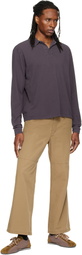JEANERICA Gray Rory Polo
