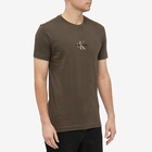 Calvin Klein Men's New Iconic Essential T-Shirt in Olive