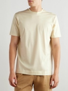 Boglioli - Cotton-Jersey T-Shirt - Neutrals