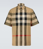 Burberry - Thames checked shirt