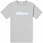 Alltimers Men's Broadway T-Shirt in Heather Grey