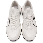 Valentino White Valentino Garavani V-Logo Bounce Sneakers